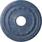 Ekena Millwork Federal Ceiling Medallion (Canopies up to 8 1/2"), 15 3/8"OD x 3 5/8"ID x 1"P, Americana Crackle CM15FEAMC - alternate 1
